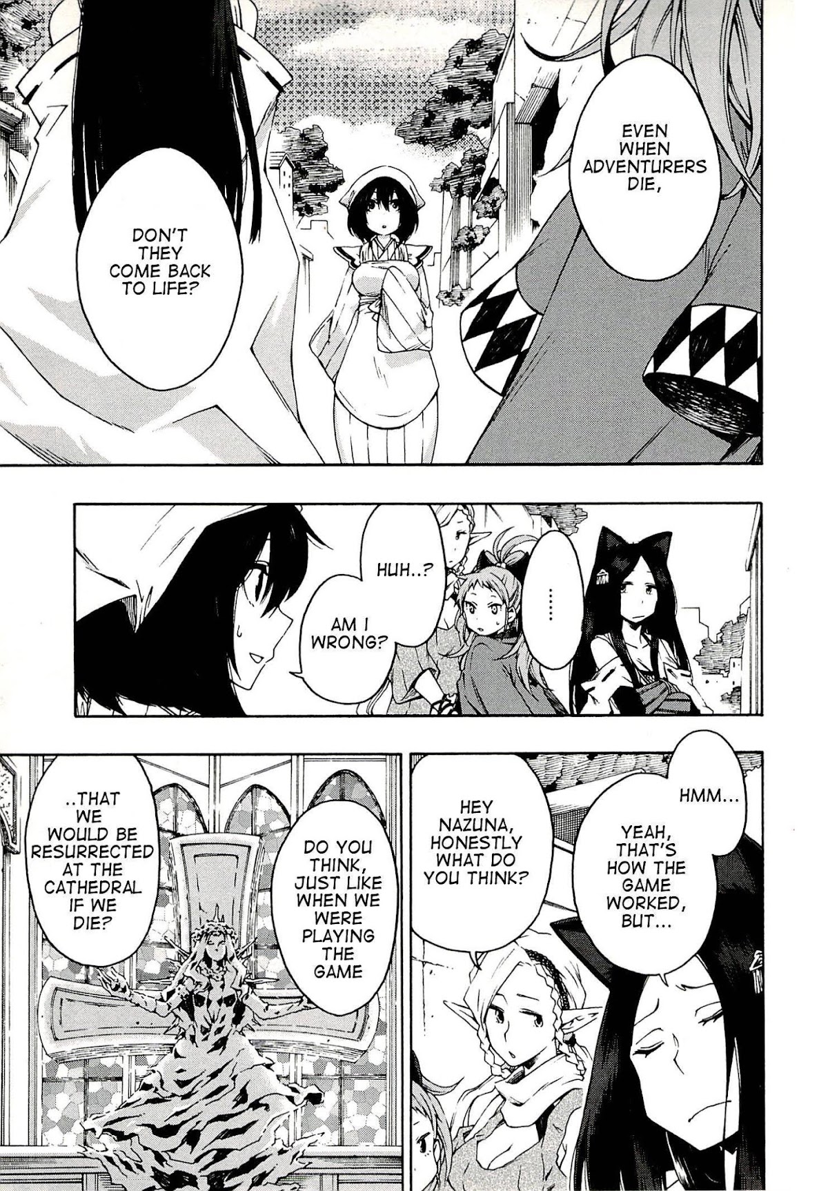 Log Horizon - Nishikaze no Ryodan Chapter 3 page 7 - Chapter 3: Landers