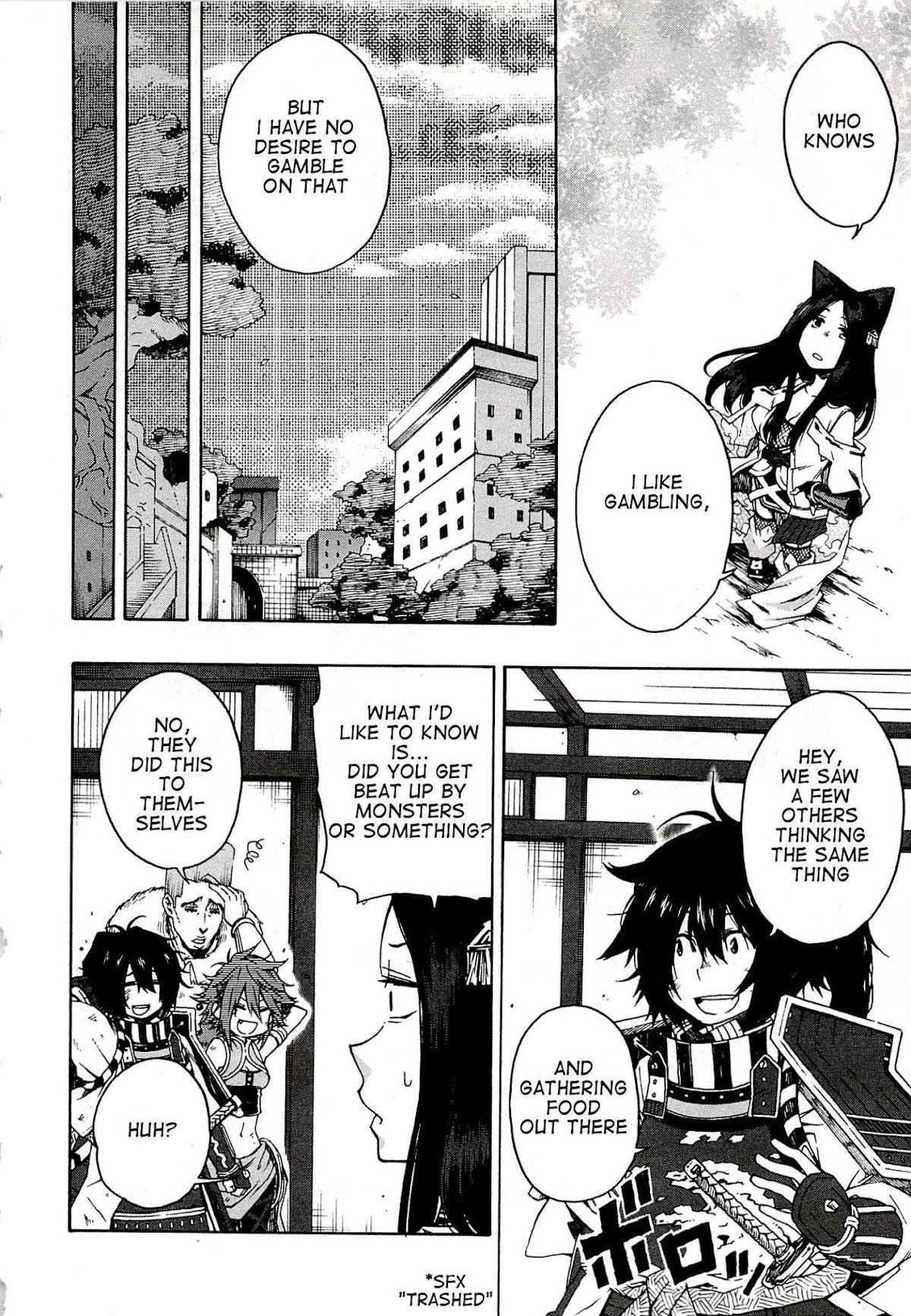 Log Horizon - Nishikaze no Ryodan Chapter 3 page 8 - Chapter 3: Landers