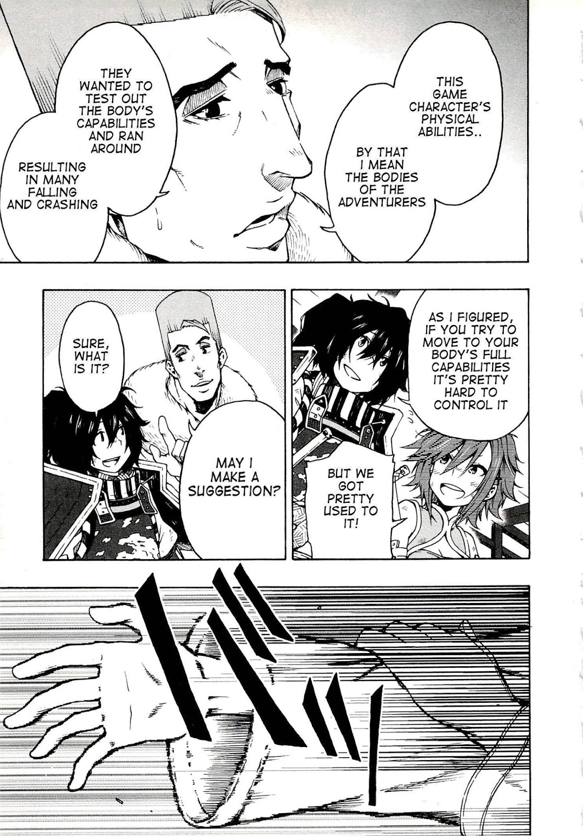 Log Horizon - Nishikaze no Ryodan Chapter 3 page 9 - Chapter 3: Landers