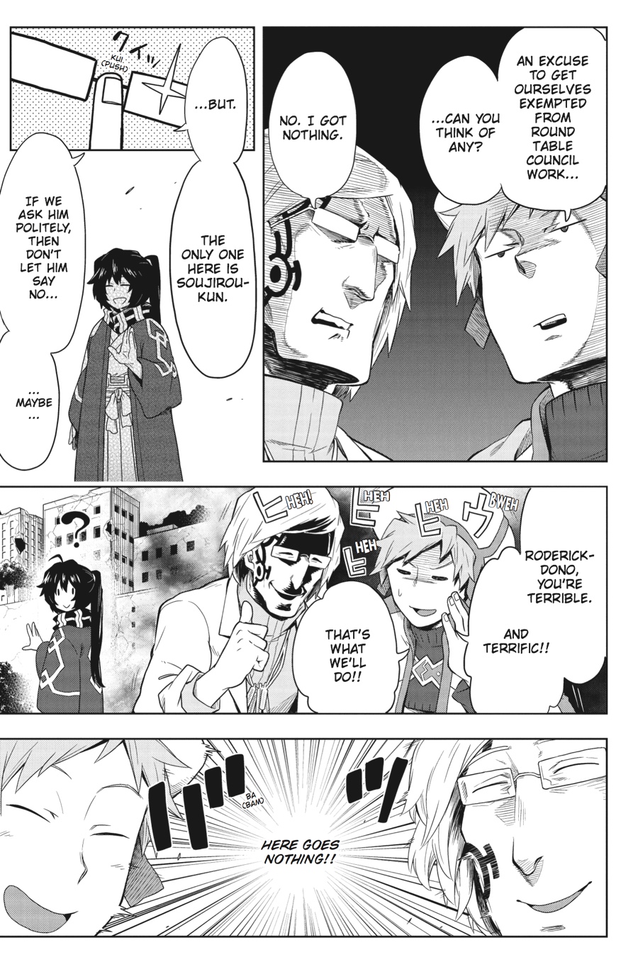 Log Horizon - Nishikaze no Ryodan Chapter 30 page 10 - Chapter 30