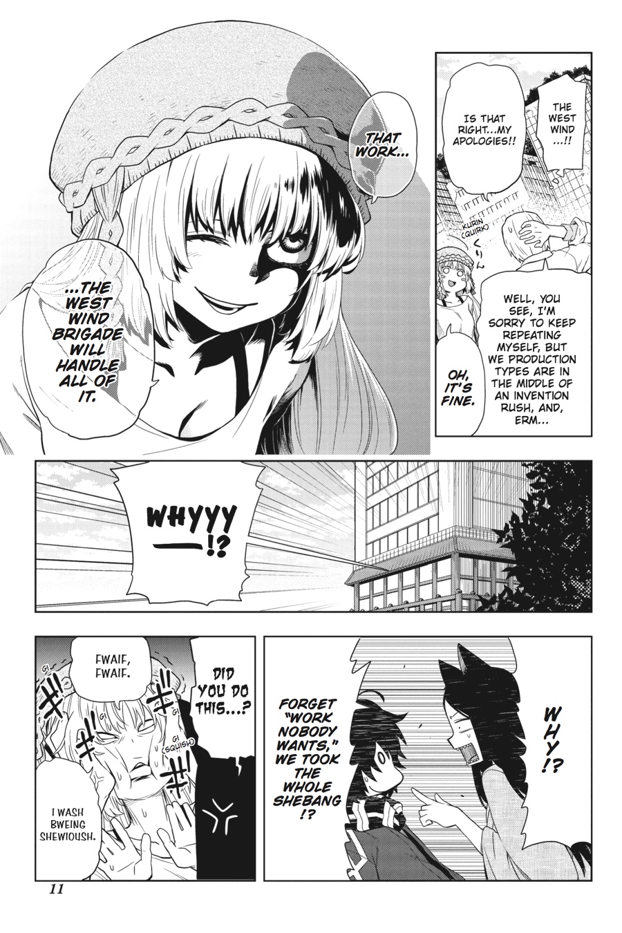Log Horizon - Nishikaze no Ryodan Chapter 30 page 12 - Chapter 30