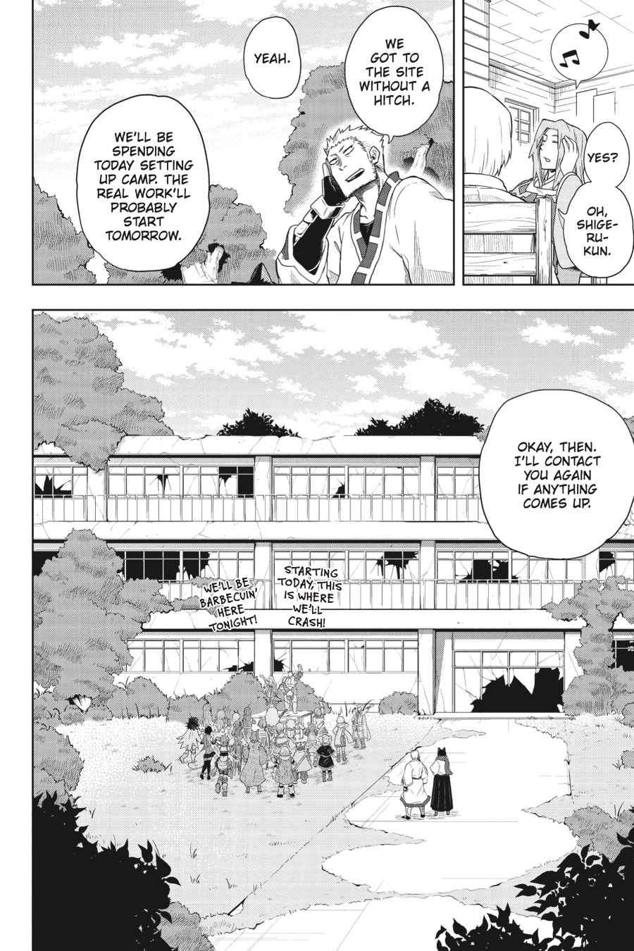 Log Horizon - Nishikaze no Ryodan Chapter 30 page 15 - Chapter 30