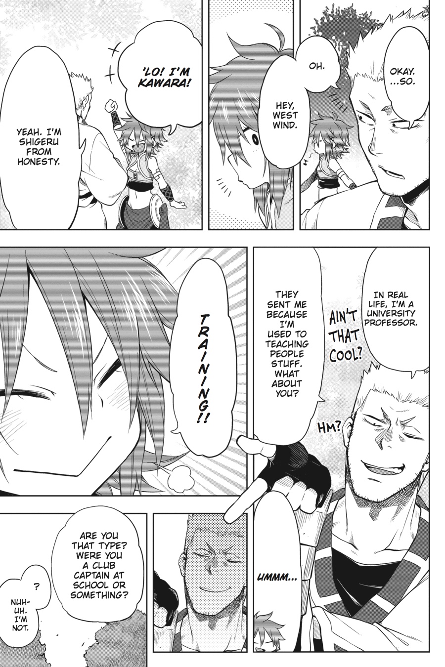 Log Horizon - Nishikaze no Ryodan Chapter 30 page 16 - Chapter 30