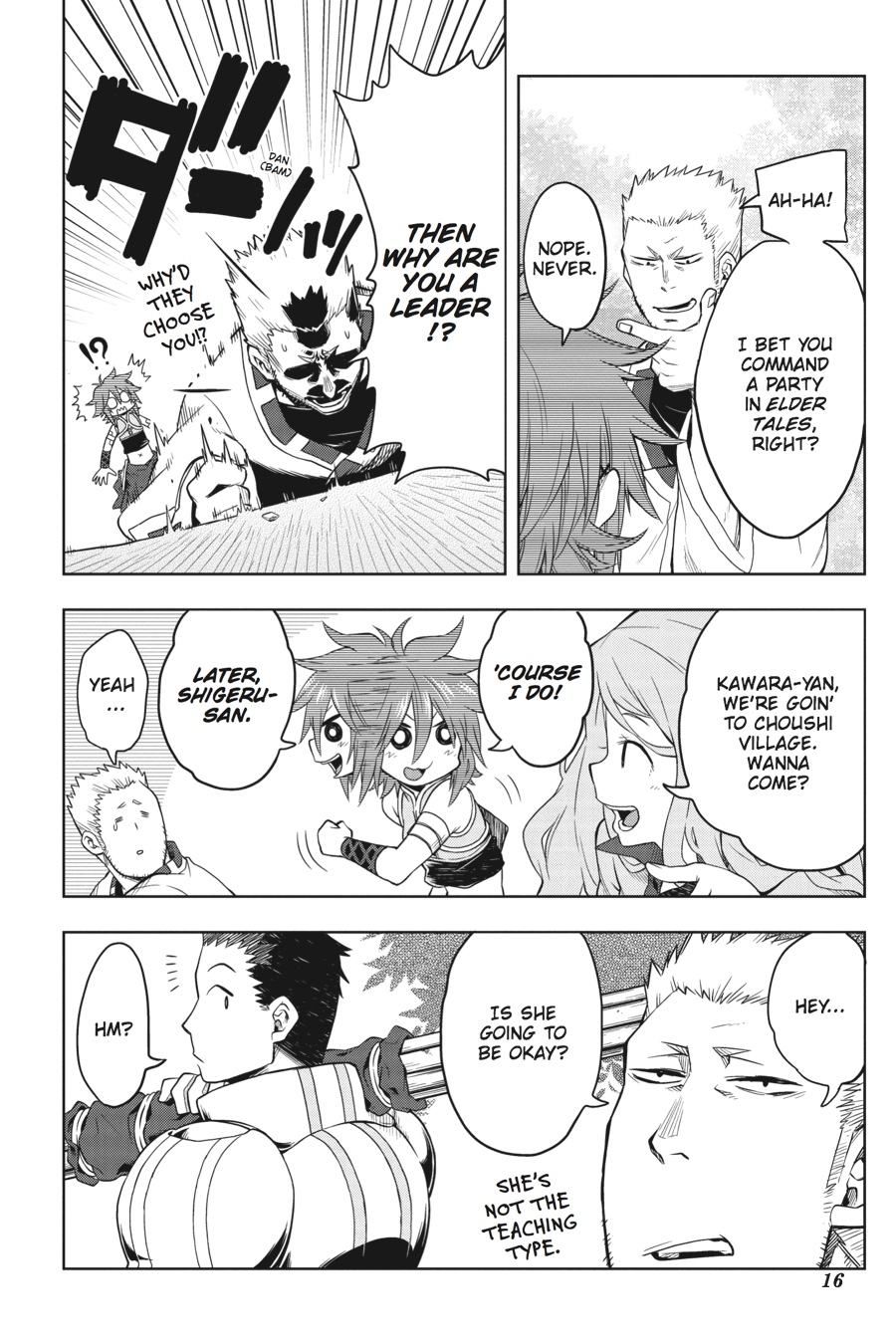 Log Horizon - Nishikaze no Ryodan Chapter 30 page 17 - Chapter 30