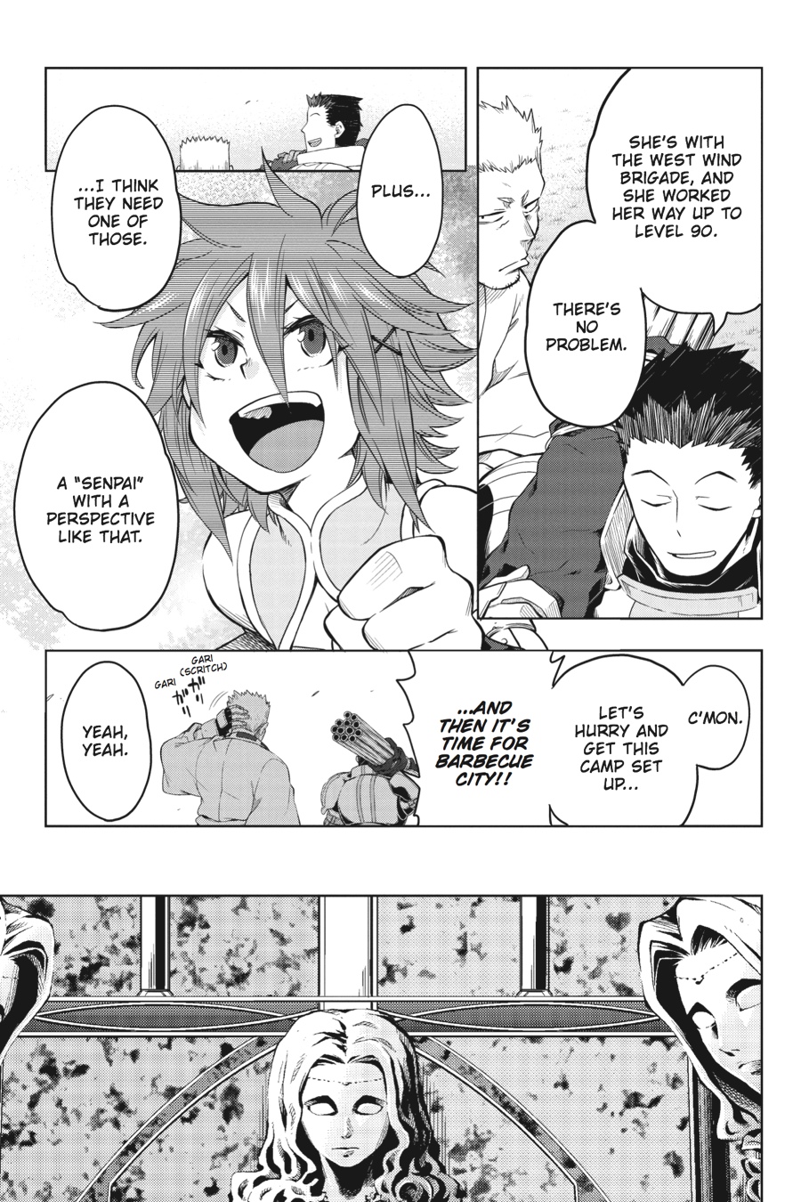 Log Horizon - Nishikaze no Ryodan Chapter 30 page 18 - Chapter 30