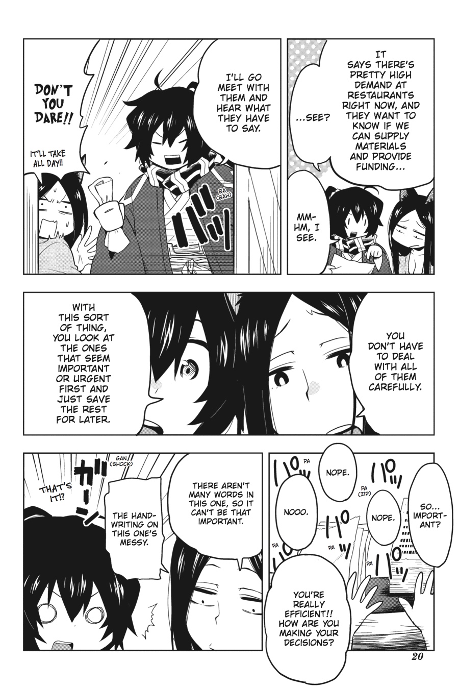 Log Horizon - Nishikaze no Ryodan Chapter 30 page 21 - Chapter 30