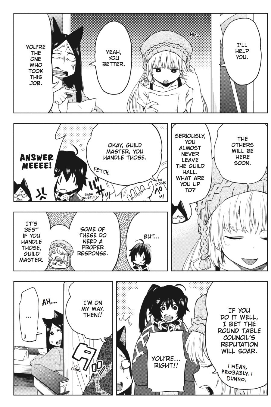Log Horizon - Nishikaze no Ryodan Chapter 30 page 23 - Chapter 30