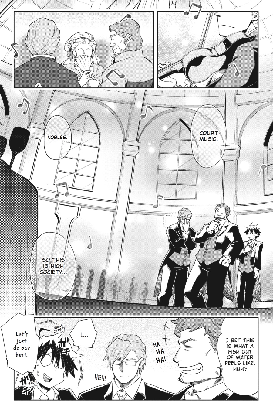 Log Horizon - Nishikaze no Ryodan Chapter 30 page 27 - Chapter 30