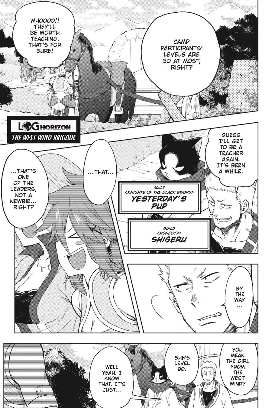 Log Horizon - Nishikaze no Ryodan Chapter 30 page 6 - Chapter 30