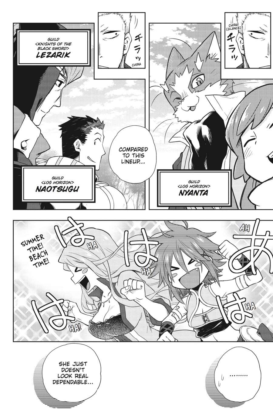 Log Horizon - Nishikaze no Ryodan Chapter 30 page 7 - Chapter 30