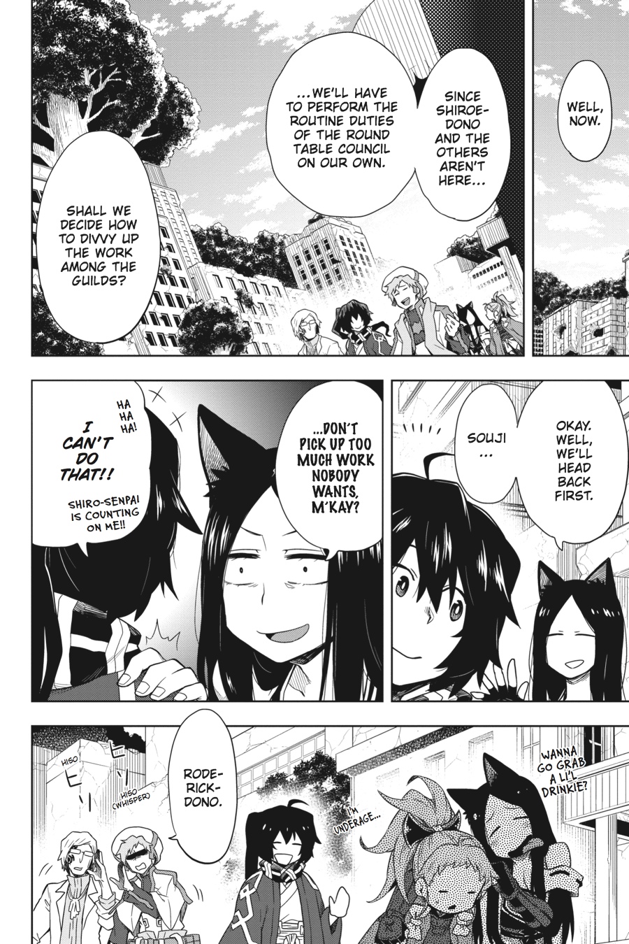 Log Horizon - Nishikaze no Ryodan Chapter 30 page 9 - Chapter 30