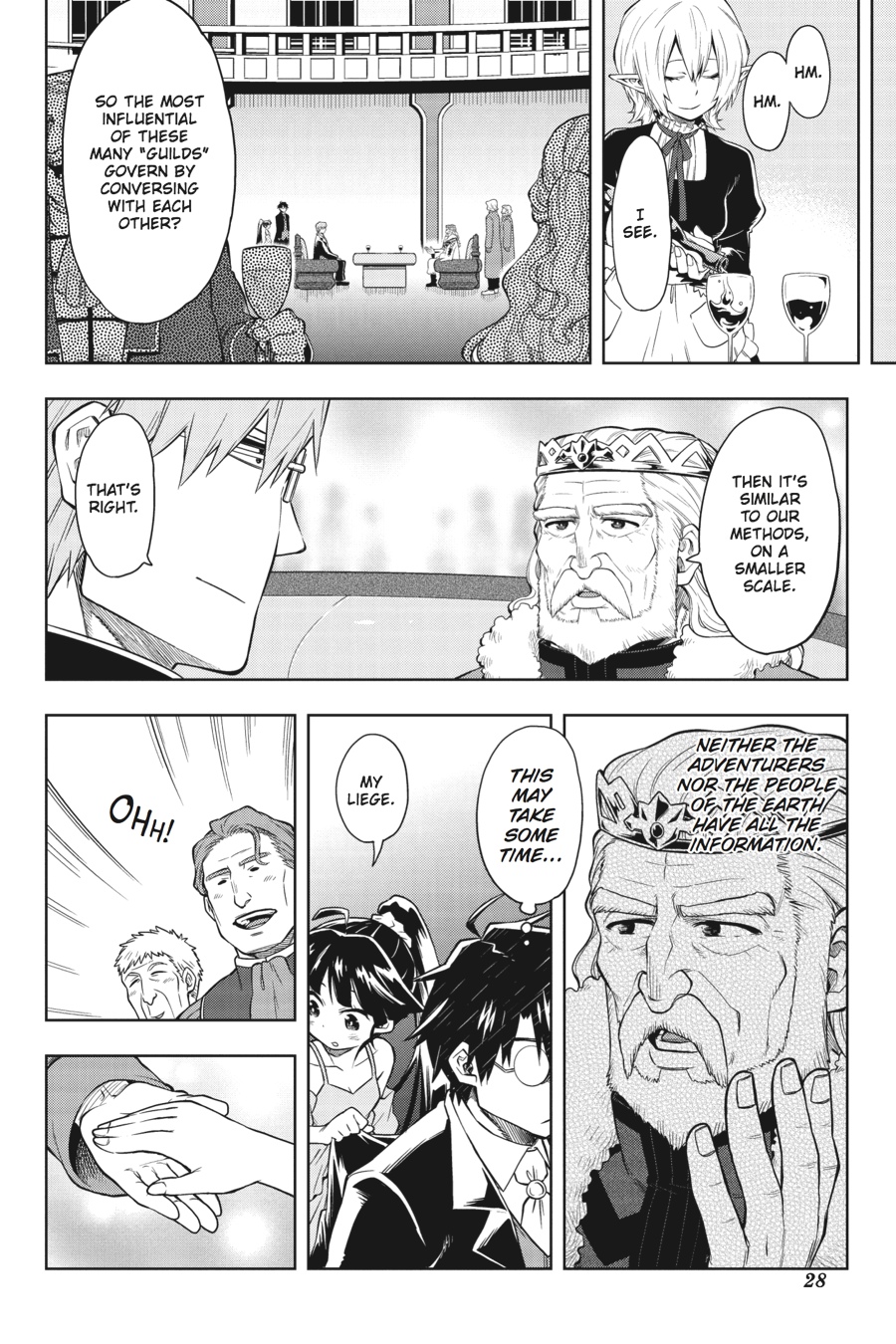 Log Horizon - Nishikaze no Ryodan Chapter 31 page 2 - Chapter 31