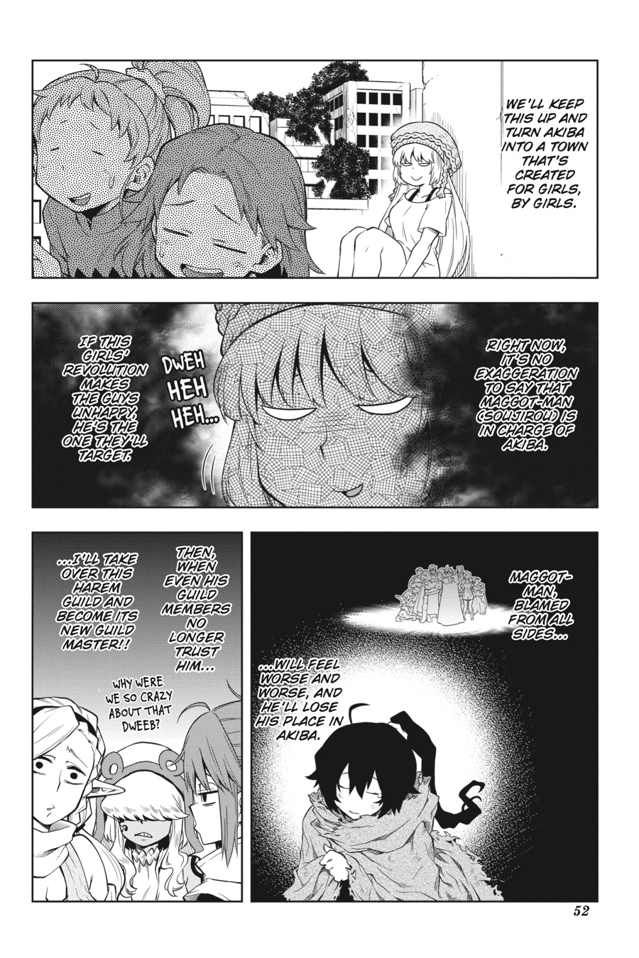 Log Horizon - Nishikaze no Ryodan Chapter 31 page 24 - Chapter 31
