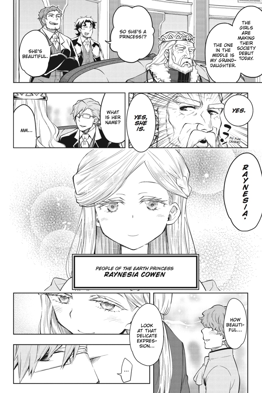 Log Horizon - Nishikaze no Ryodan Chapter 31 page 4 - Chapter 31