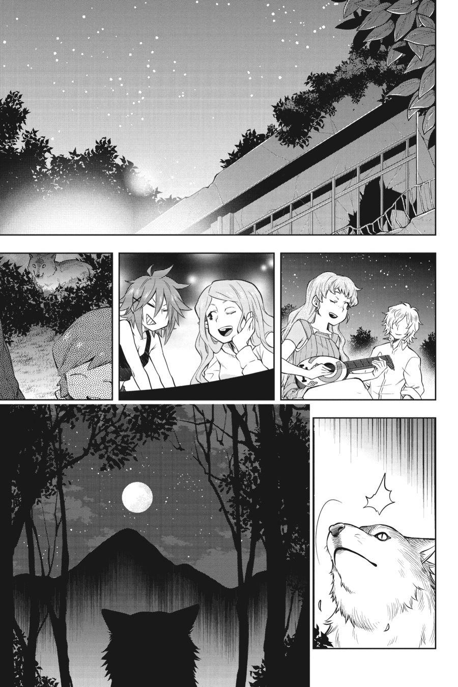Log Horizon - Nishikaze no Ryodan Chapter 31 page 5 - Chapter 31