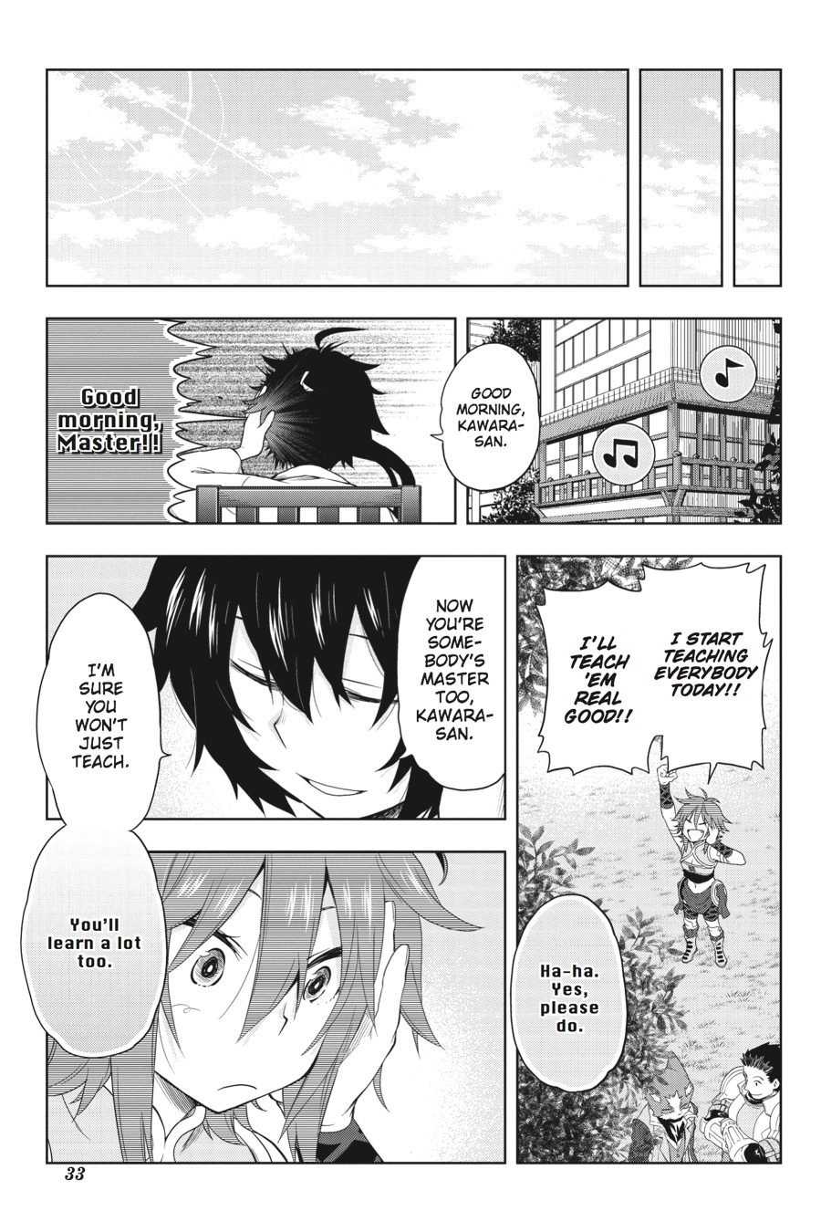 Log Horizon - Nishikaze no Ryodan Chapter 31 page 7 - Chapter 31