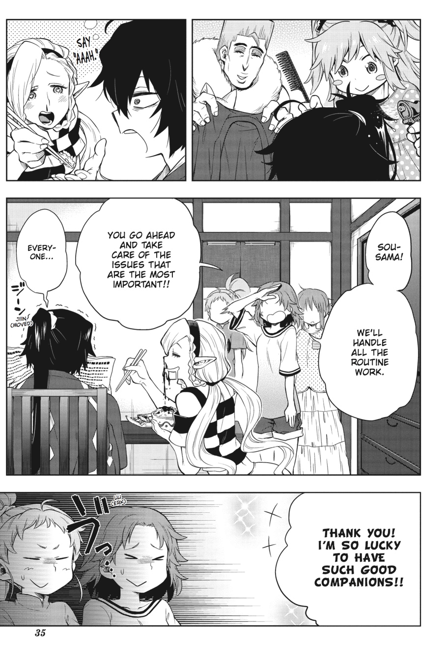 Log Horizon - Nishikaze no Ryodan Chapter 31 page 9 - Chapter 31
