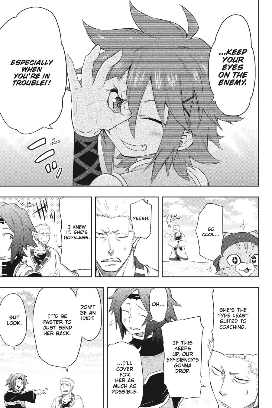 Log Horizon - Nishikaze no Ryodan Chapter 32 page 13 - Chapter 32