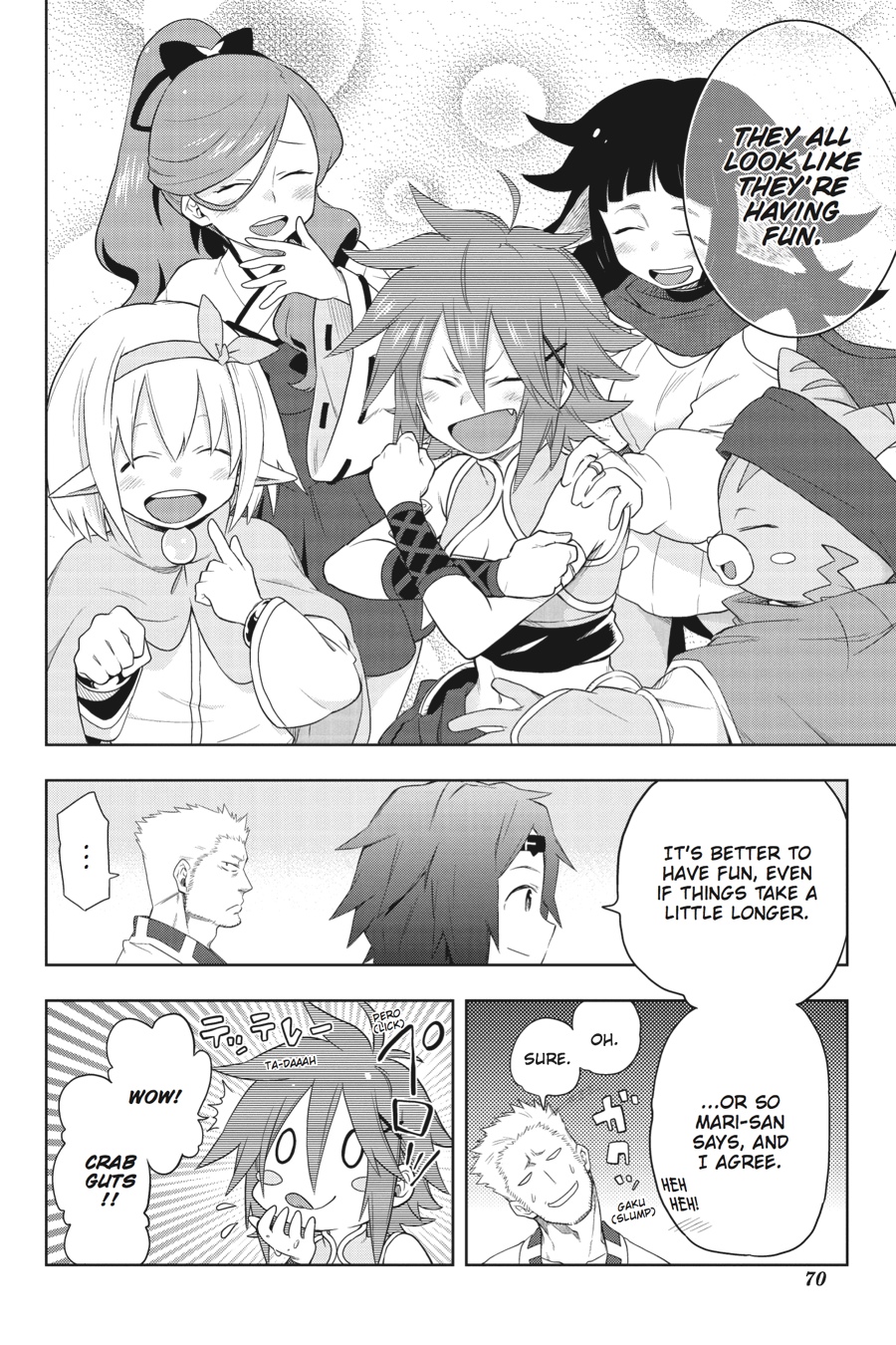 Log Horizon - Nishikaze no Ryodan Chapter 32 page 14 - Chapter 32