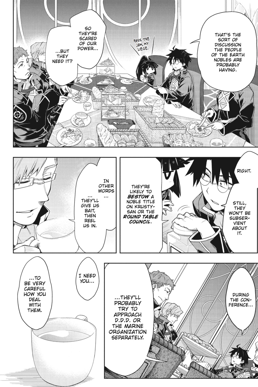 Log Horizon - Nishikaze no Ryodan Chapter 32 page 2 - Chapter 32