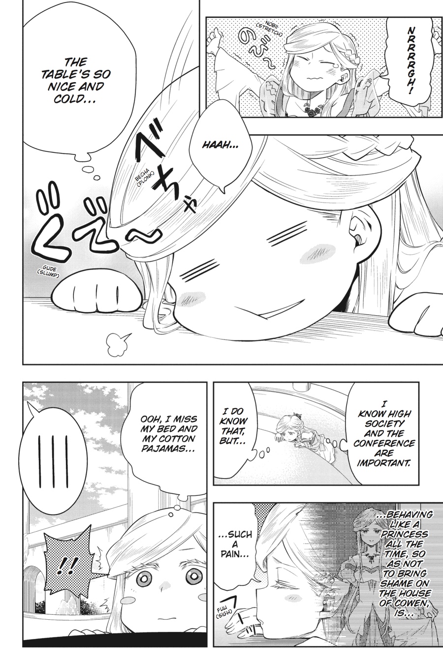 Log Horizon - Nishikaze no Ryodan Chapter 32 page 4 - Chapter 32