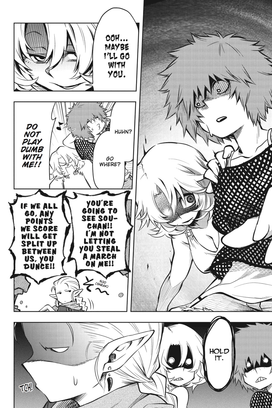 Log Horizon - Nishikaze no Ryodan Chapter 33 page 12 - Chapter 33