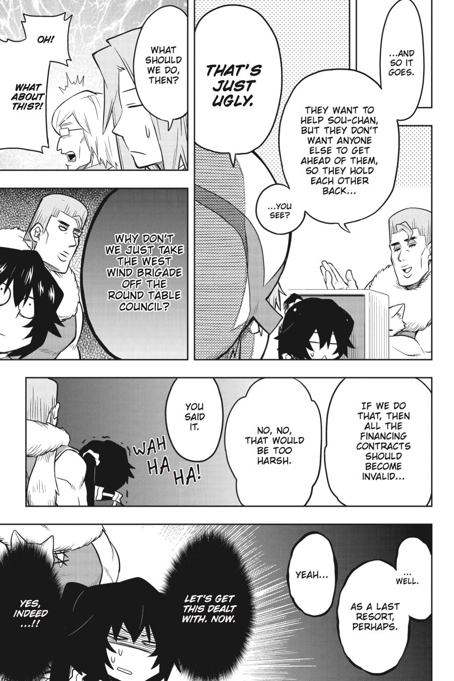 Log Horizon - Nishikaze no Ryodan Chapter 33 page 13 - Chapter 33