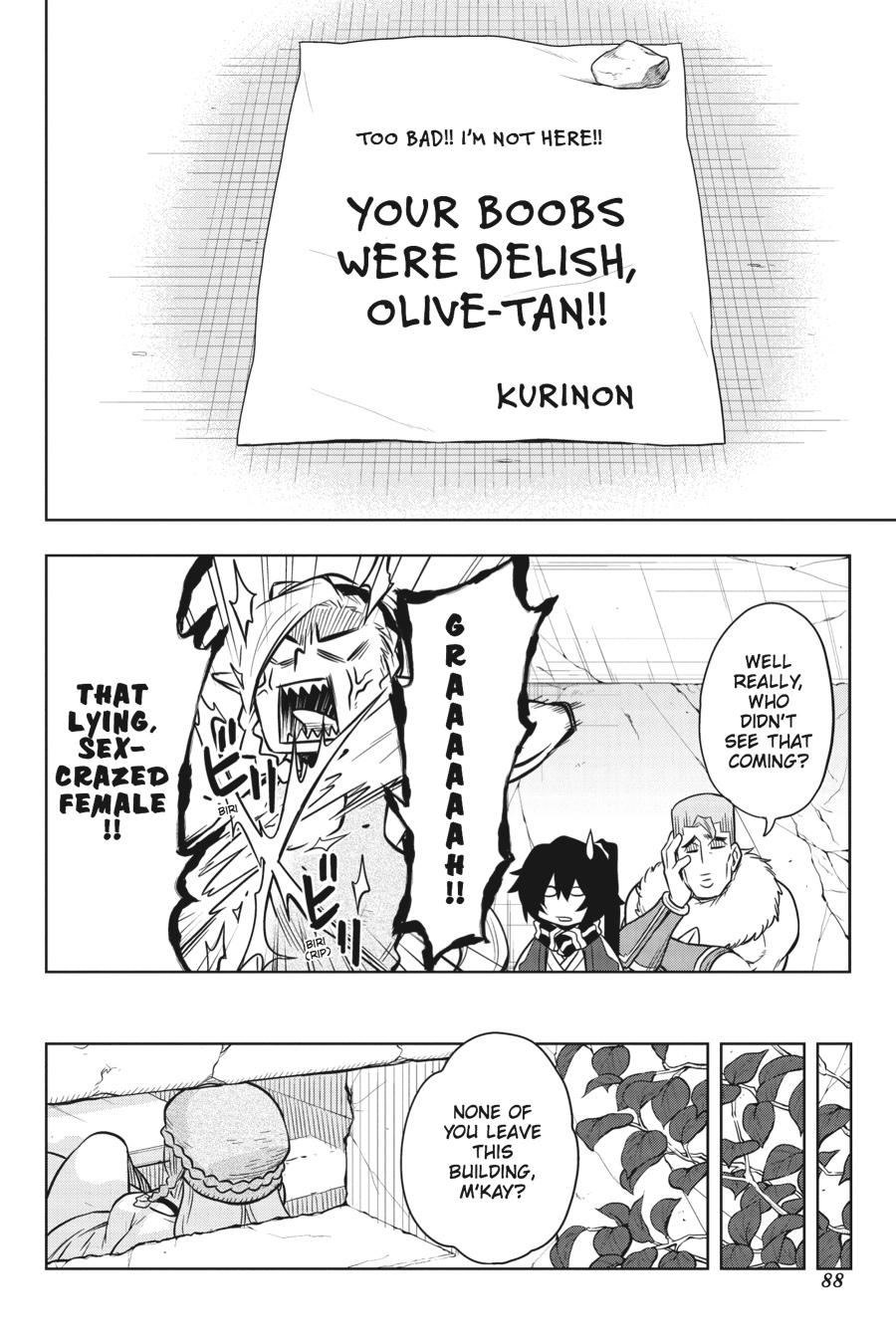 Log Horizon - Nishikaze no Ryodan Chapter 33 page 18 - Chapter 33