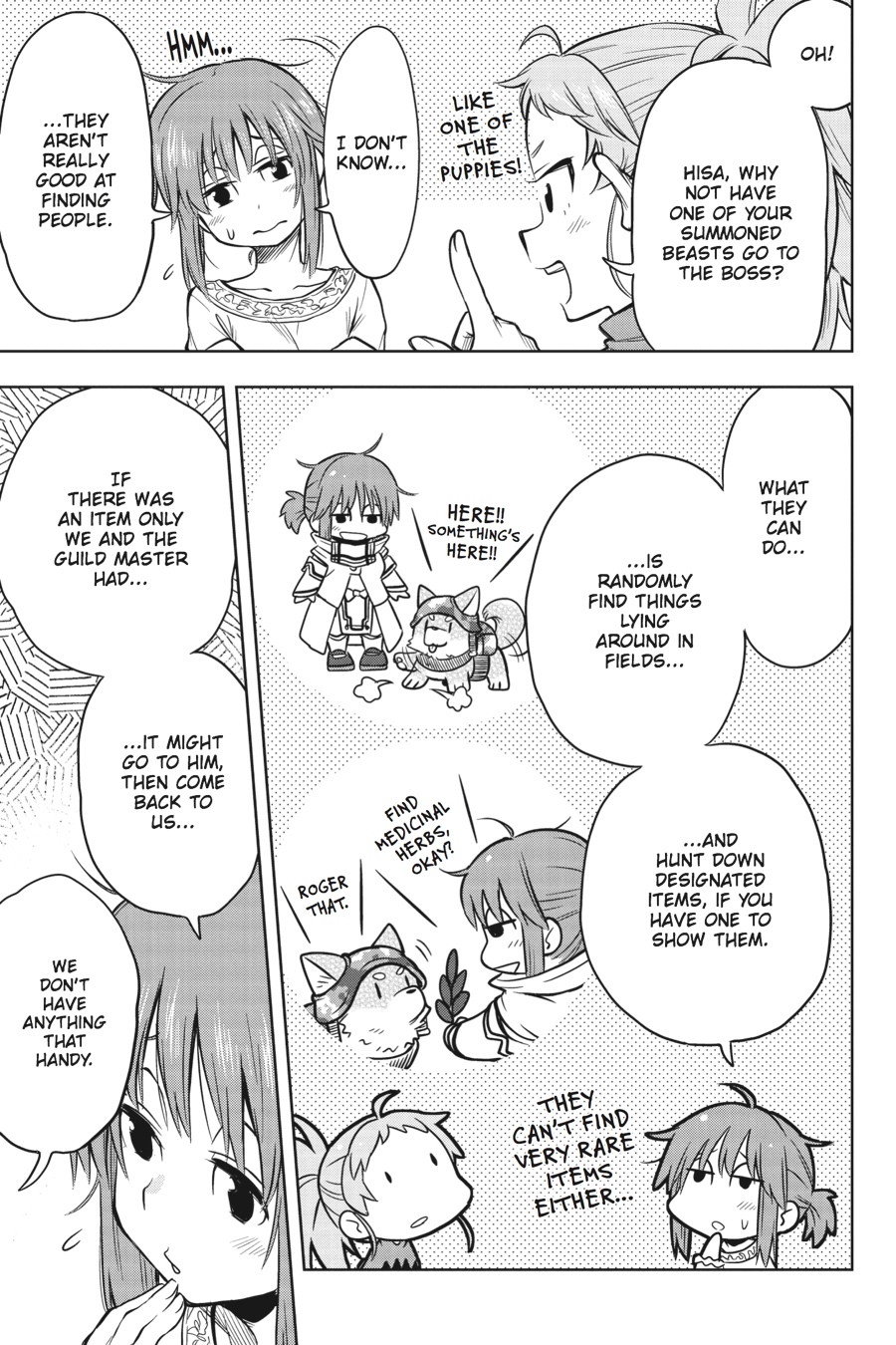 Log Horizon - Nishikaze no Ryodan Chapter 33 page 21 - Chapter 33