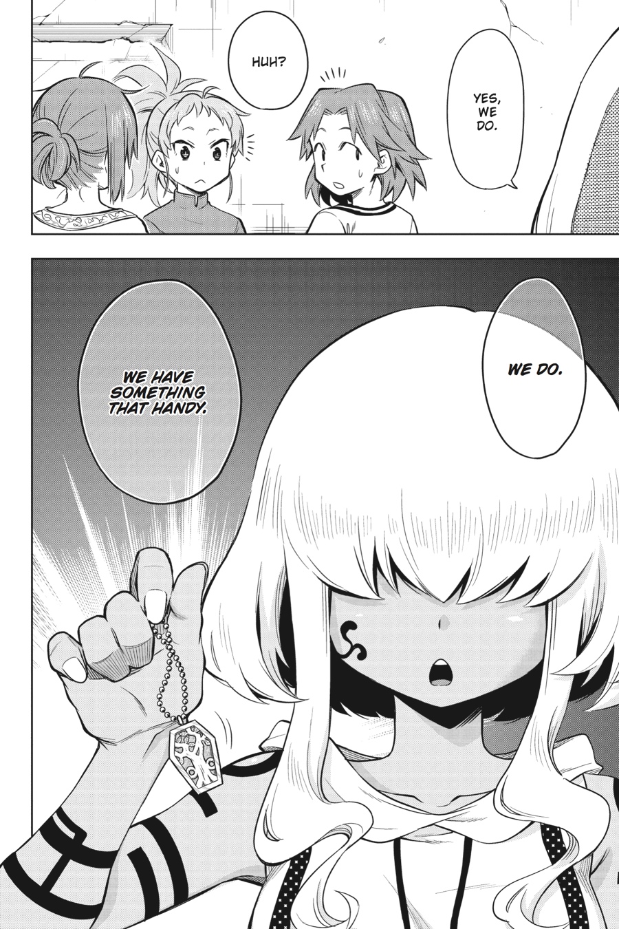 Log Horizon - Nishikaze no Ryodan Chapter 33 page 22 - Chapter 33
