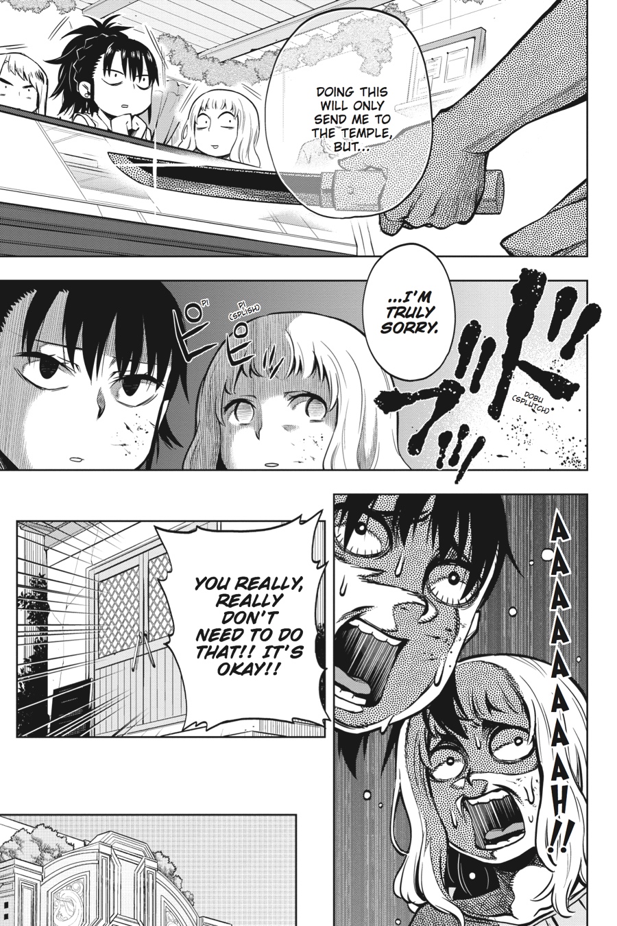 Log Horizon - Nishikaze no Ryodan Chapter 33 page 5 - Chapter 33