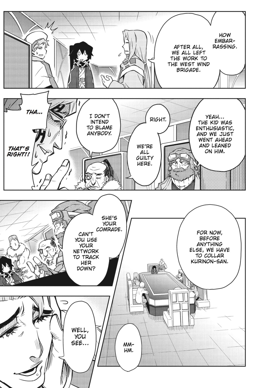 Log Horizon - Nishikaze no Ryodan Chapter 33 page 9 - Chapter 33