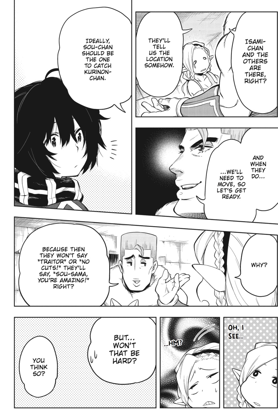 Log Horizon - Nishikaze no Ryodan Chapter 34 page 12 - Chapter 34