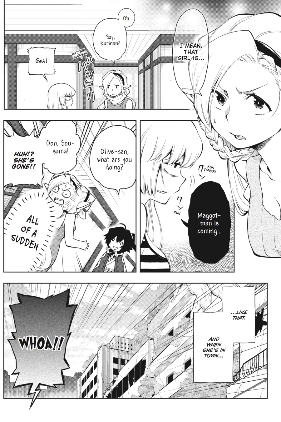 Log Horizon - Nishikaze no Ryodan Chapter 34 page 13 - Chapter 34