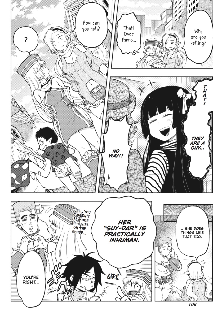 Log Horizon - Nishikaze no Ryodan Chapter 34 page 14 - Chapter 34