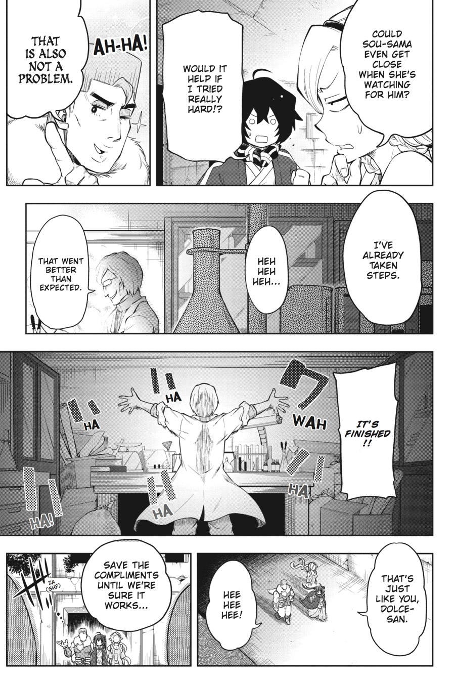Log Horizon - Nishikaze no Ryodan Chapter 34 page 15 - Chapter 34