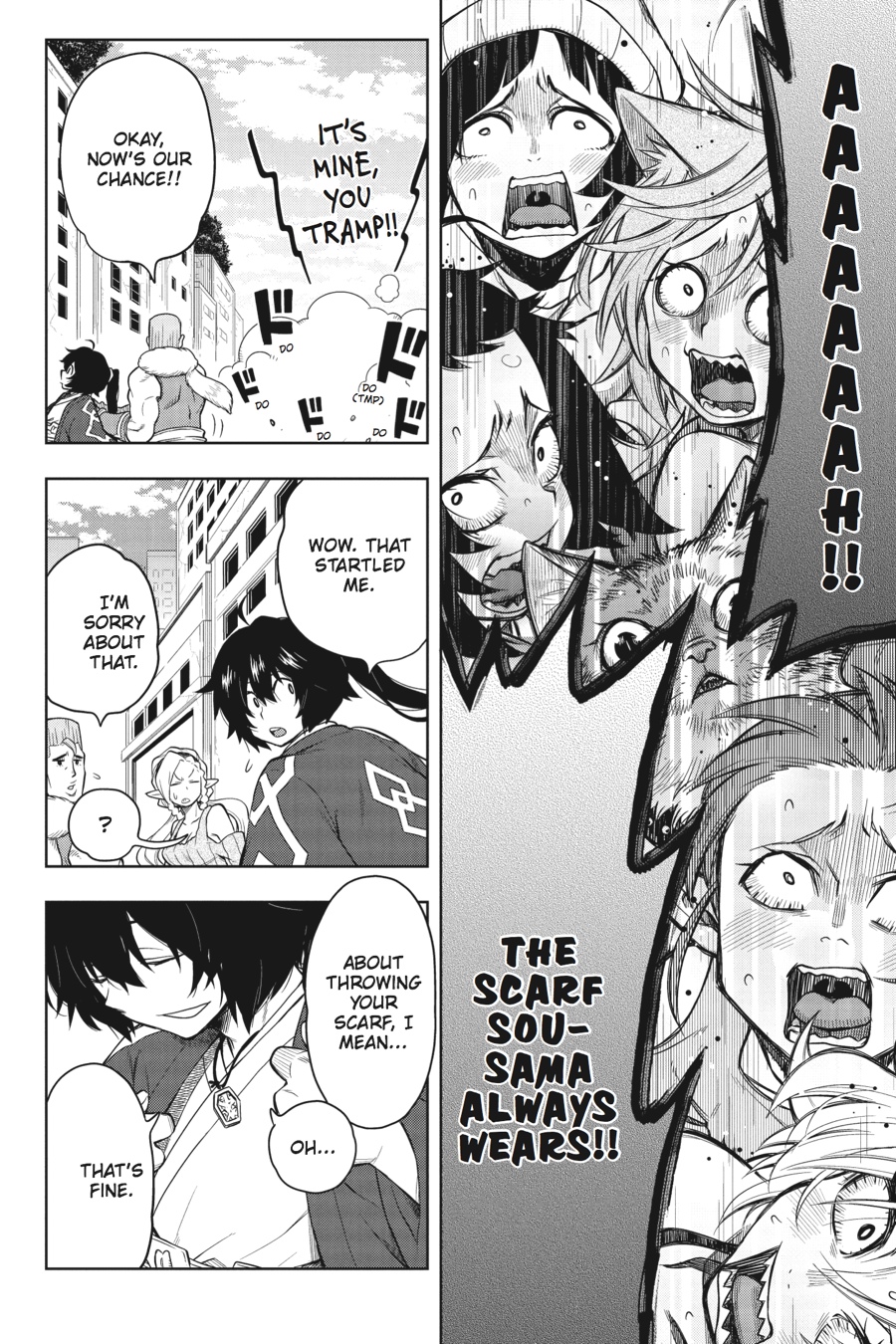 Log Horizon - Nishikaze no Ryodan Chapter 34 page 19 - Chapter 34