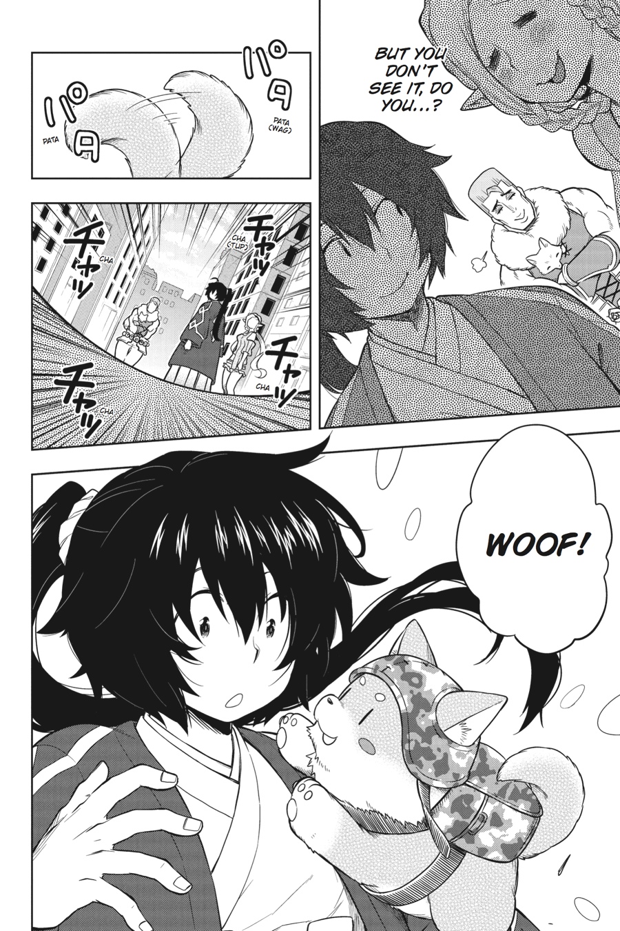 Log Horizon - Nishikaze no Ryodan Chapter 34 page 21 - Chapter 34