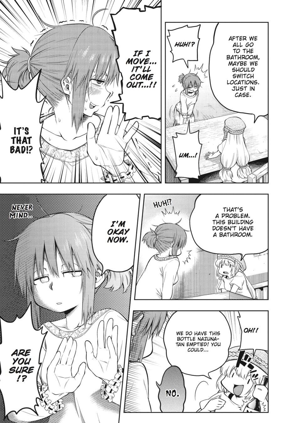 Log Horizon - Nishikaze no Ryodan Chapter 34 page 5 - Chapter 34