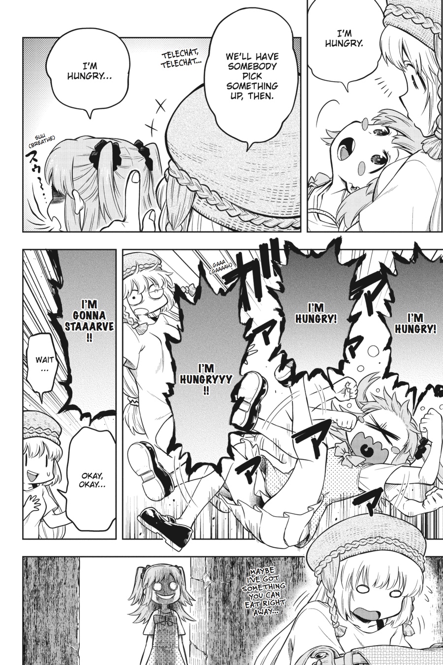 Log Horizon - Nishikaze no Ryodan Chapter 34 page 8 - Chapter 34