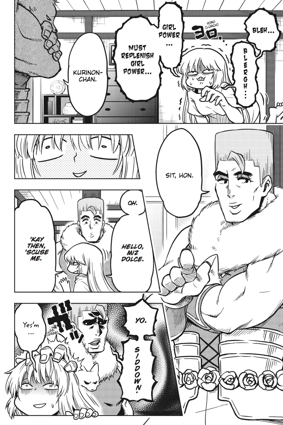 Log Horizon - Nishikaze no Ryodan Chapter 35 page 12 - Chapter 35