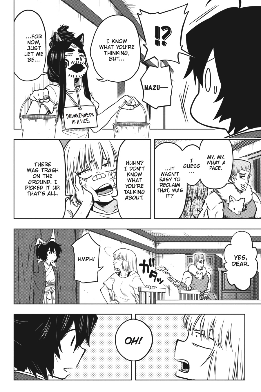 Log Horizon - Nishikaze no Ryodan Chapter 35 page 16 - Chapter 35