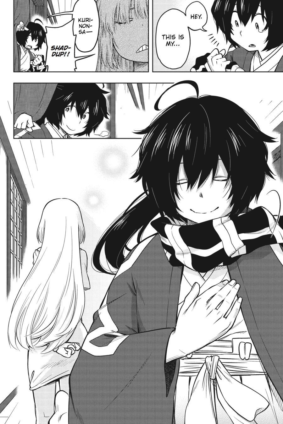 Log Horizon - Nishikaze no Ryodan Chapter 35 page 18 - Chapter 35