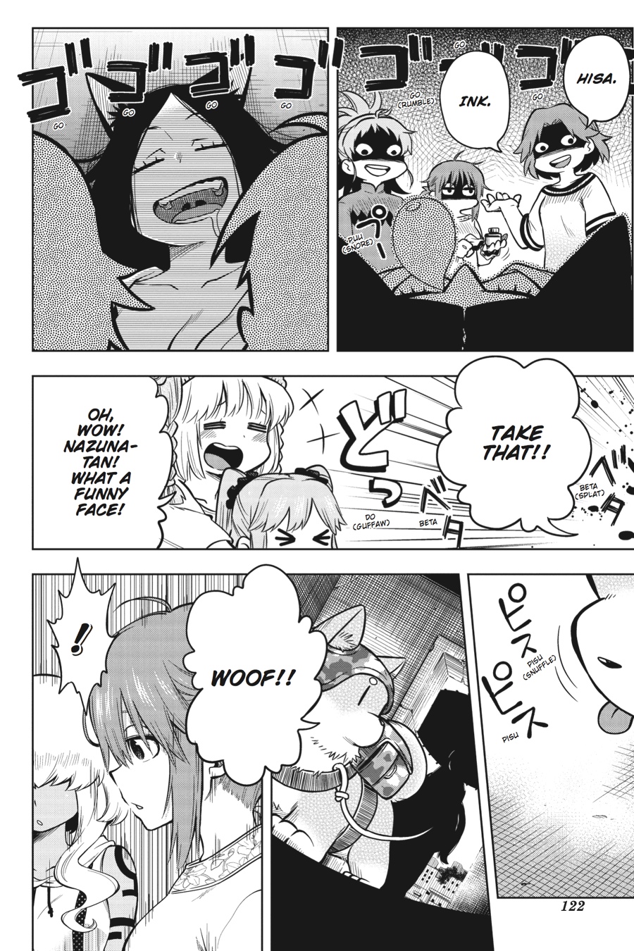 Log Horizon - Nishikaze no Ryodan Chapter 35 page 4 - Chapter 35