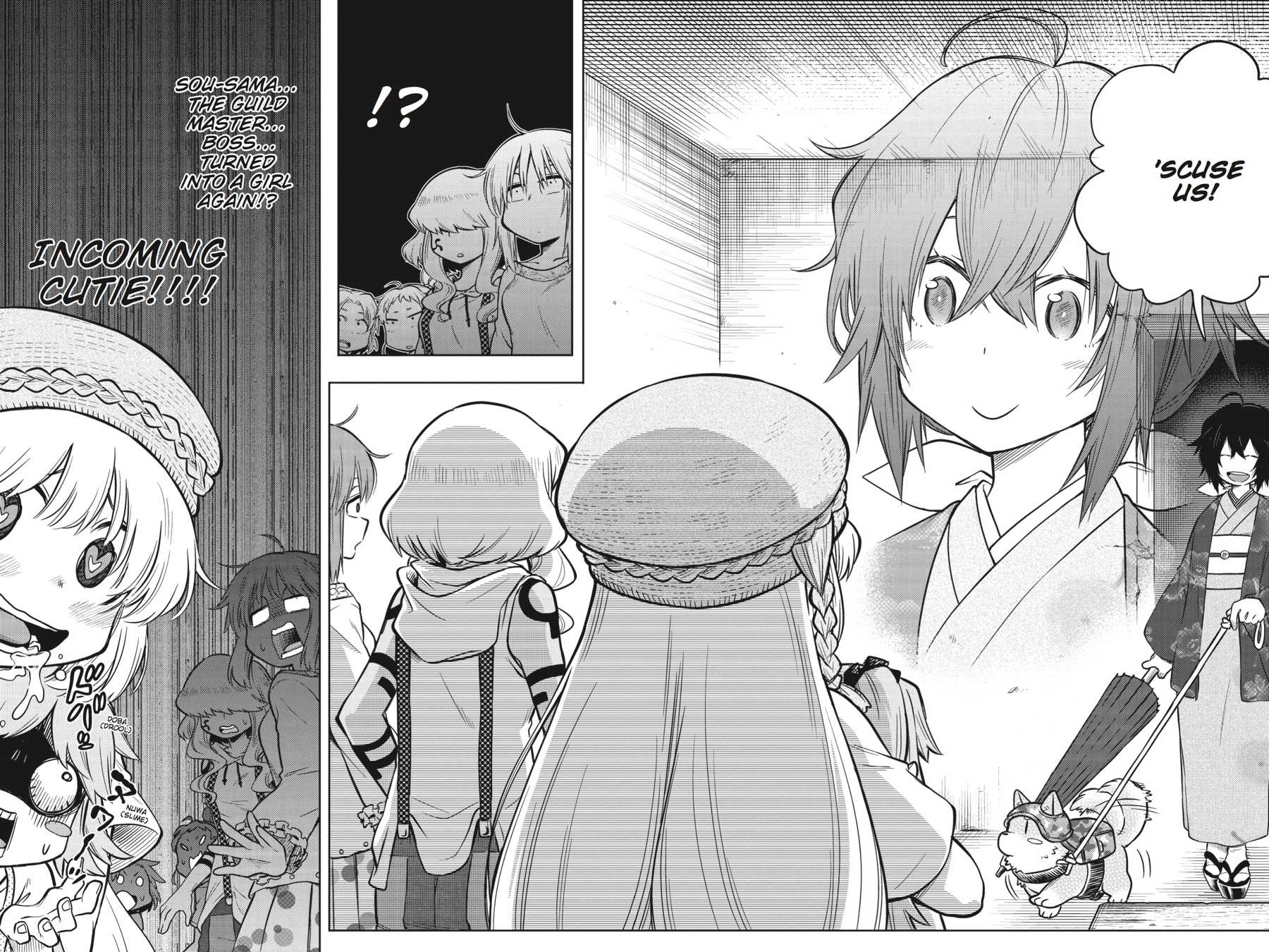 Log Horizon - Nishikaze no Ryodan Chapter 35 page 6 - Chapter 35