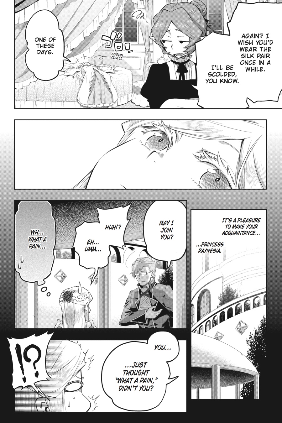 Log Horizon - Nishikaze no Ryodan Chapter 36 page 10 - Chapter 36