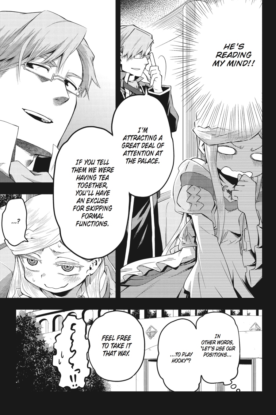 Log Horizon - Nishikaze no Ryodan Chapter 36 page 11 - Chapter 36
