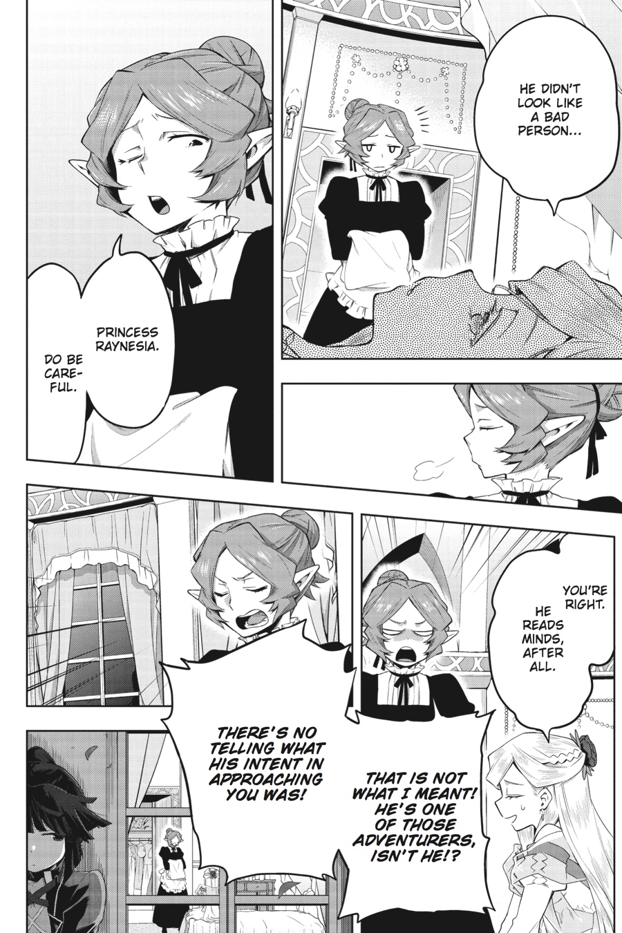 Log Horizon - Nishikaze no Ryodan Chapter 36 page 12 - Chapter 36