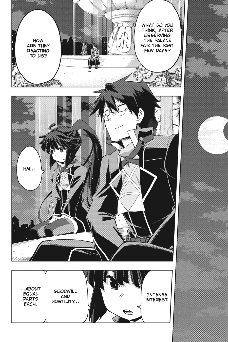 Log Horizon - Nishikaze no Ryodan Chapter 36 page 14 - Chapter 36