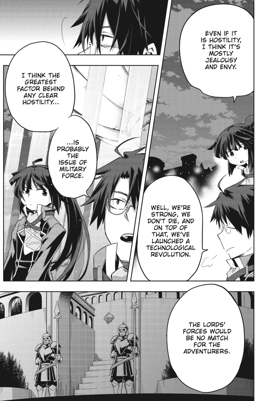 Log Horizon - Nishikaze no Ryodan Chapter 36 page 15 - Chapter 36